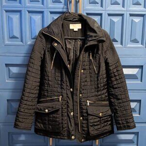 MICHAEL KORS Square Quilted Coat